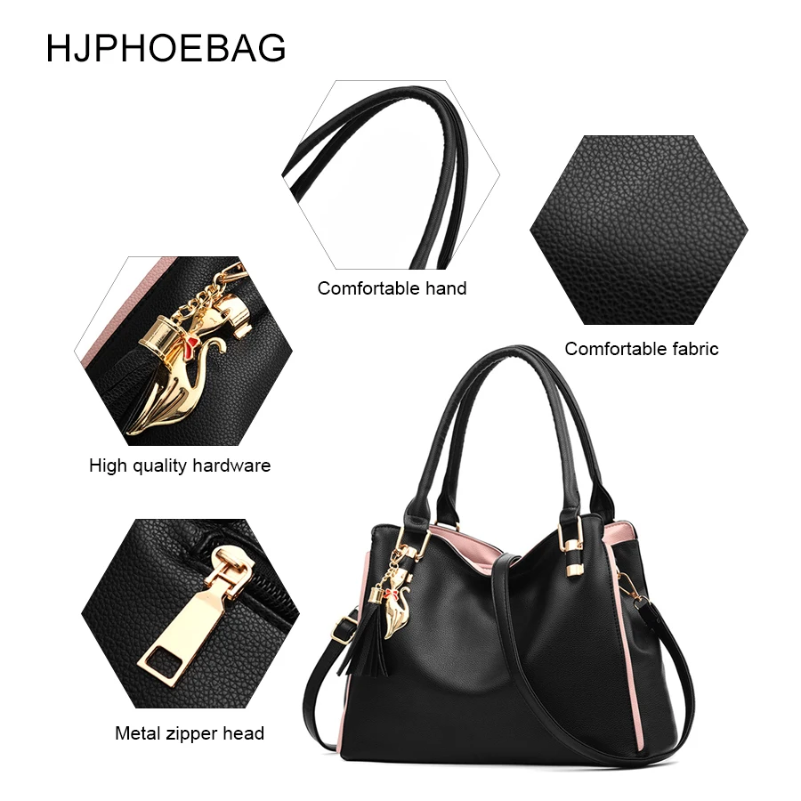 HJPHOEBAG брендовые сумки женские знаменитых брендов через плечо для женщин на