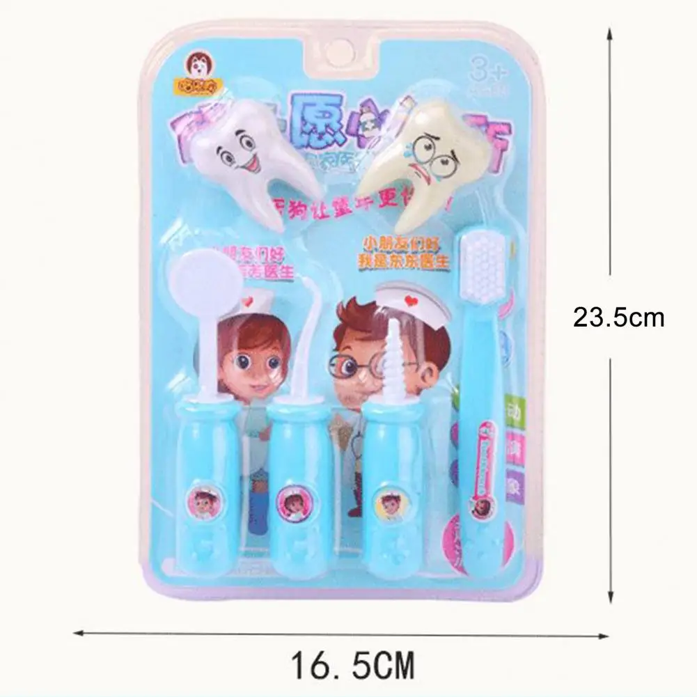 1 Набор медицинских игрушек набор для ролевых игр красочная игрушка-Доктор