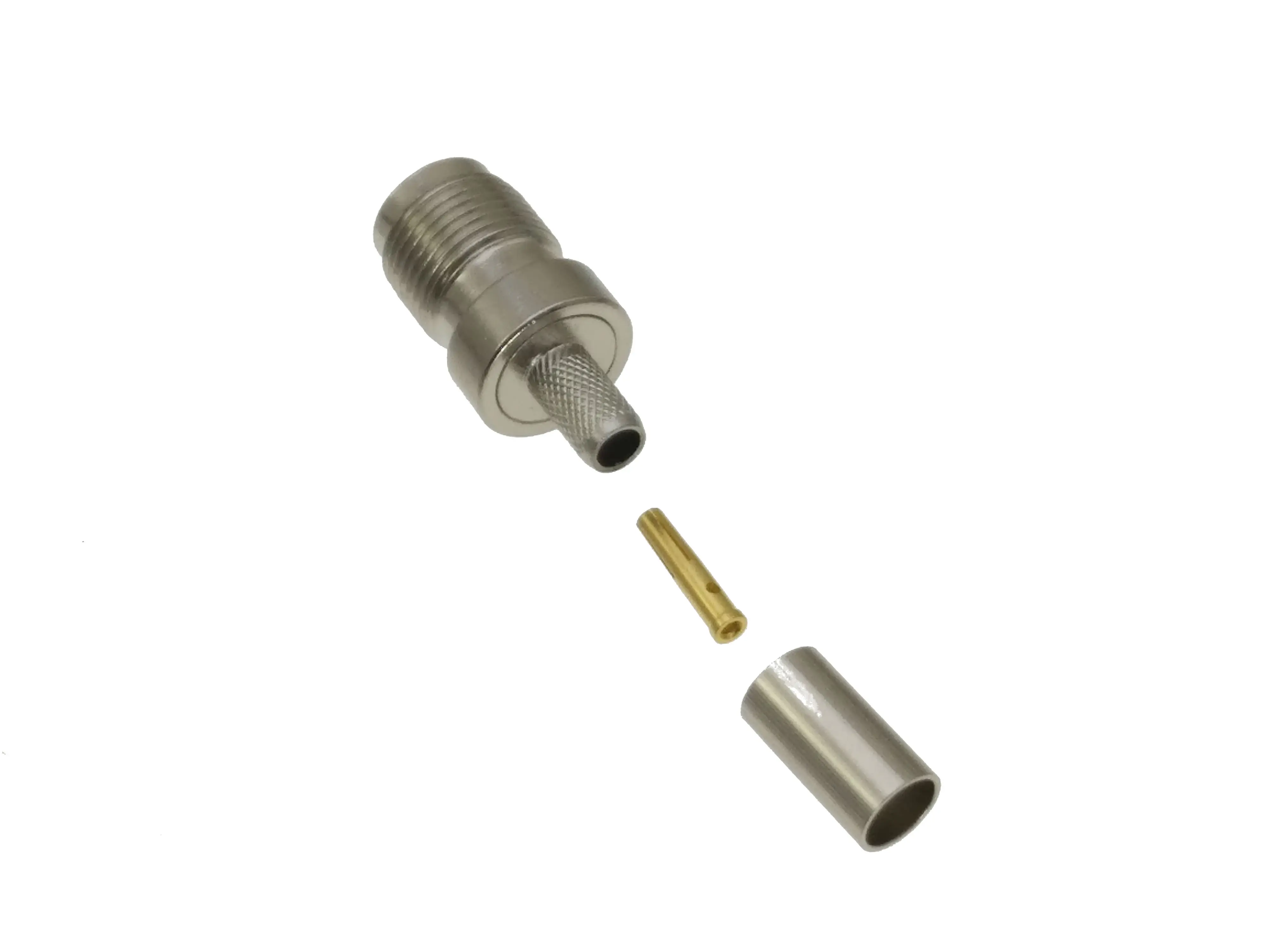 10 шт. коннектор TNC Гнездовой обжим RG58 RG142 LMR195 RG400 RF коаксиальный Прямой |