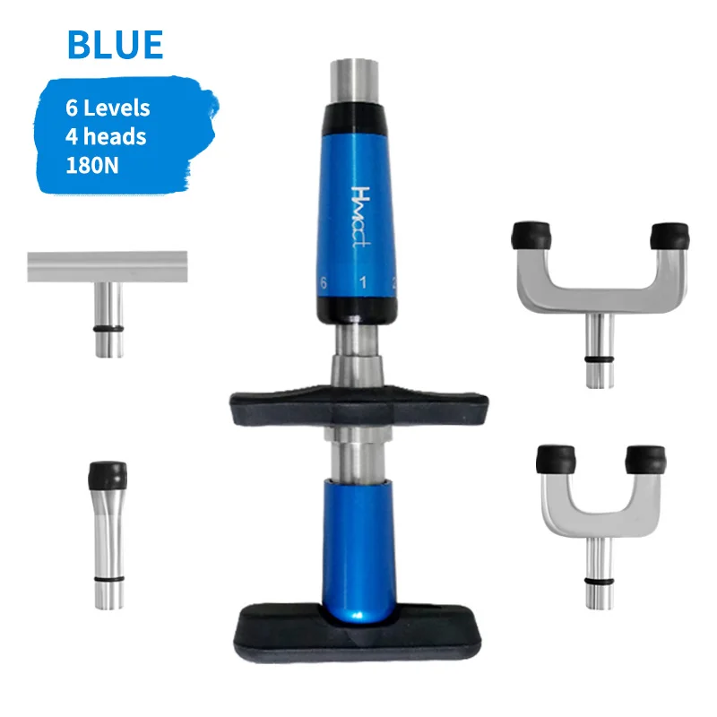 

Chiropractic Adjustable Tool Spine Back Activator Instrument 6 Levels Mechanic Therapy Adjust Vertebration Body Beauty Massage