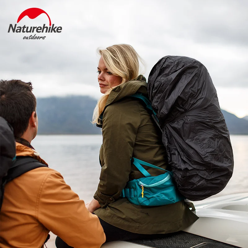 NatureHike 35-45L / 55-75L рюкзак дождевик разработан с регулируемым фиксированным ремешком