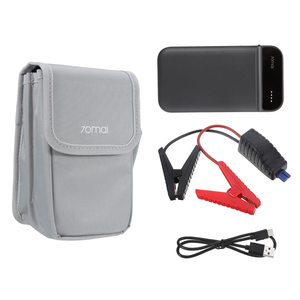 Портативное пуско-зарядное устройство 70mai Jump Starter (Midrive PS01) Объём аккумулятора