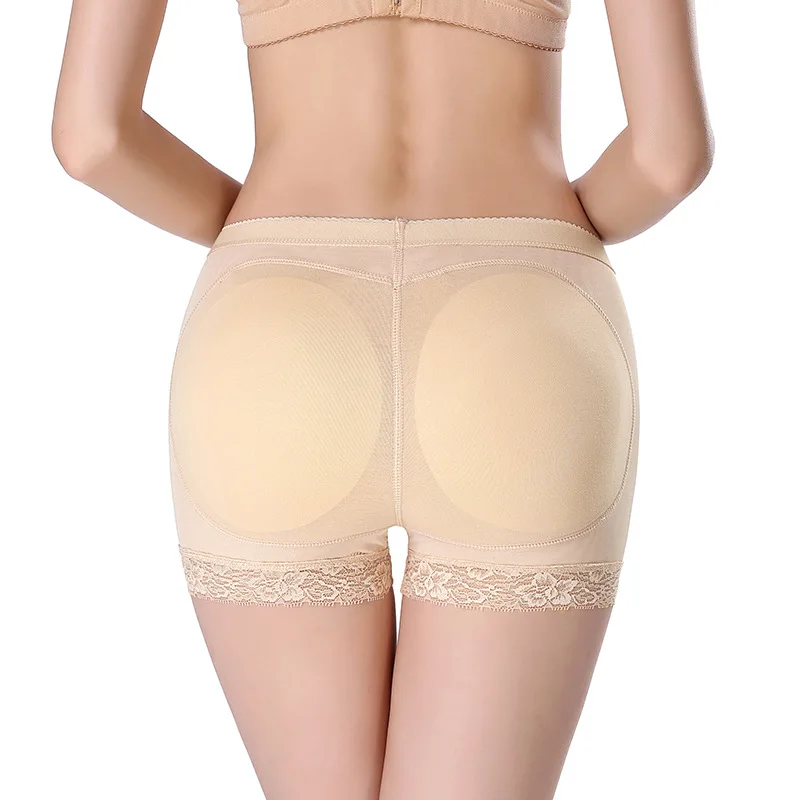 

Women Seamless Butt Lifter Padded Butt Hip Enhancer Shaper Panties Underwear Abdomen and hips Flat angle Panties