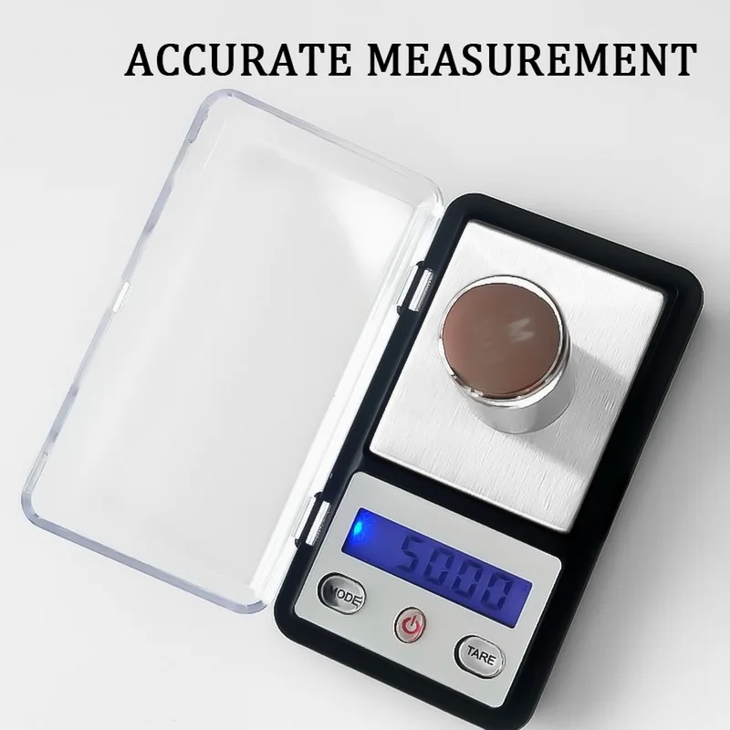 0.01g Electronic Kitchen Scale Digital Food Stainless Steel Weighing LCD High Precision Measuring Tools New | Инструменты
