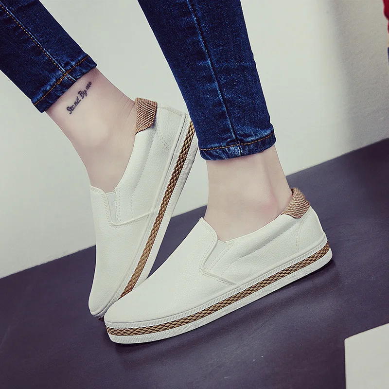 

2020 New Women Shoes White Sneakers Women Canvas Shoes Female Shoes Woman Casual Shoes women's loafers flats O3-62