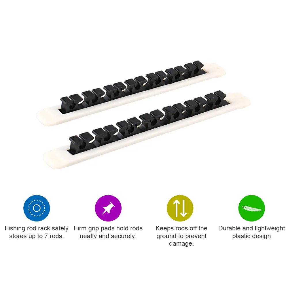 Стойка для удочки держатель хранения Вертикальная Горизонтальная стойка