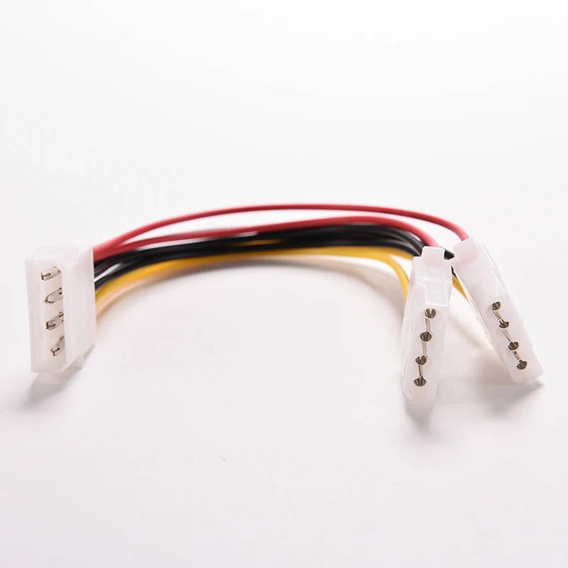 

Новая компьютерная программа 4 Pin IDE/SATA 1-to-2 Питание Y сплиттер кабель