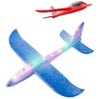 48 см ручной бросок Самолет EPP Поролоновый Старт fly планер модели самолетов самолета на открытом воздухе Забавные игрушки планер инерции самолеты для детей игра