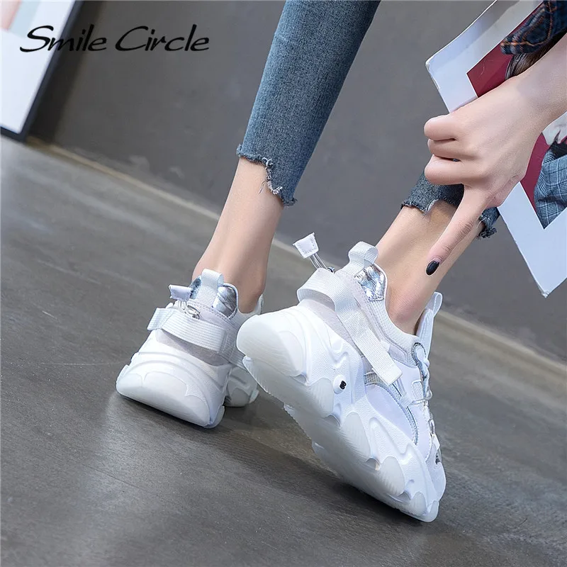 обувь женская туфли женские Кроссовки кроссовки Женские кеды на платформе