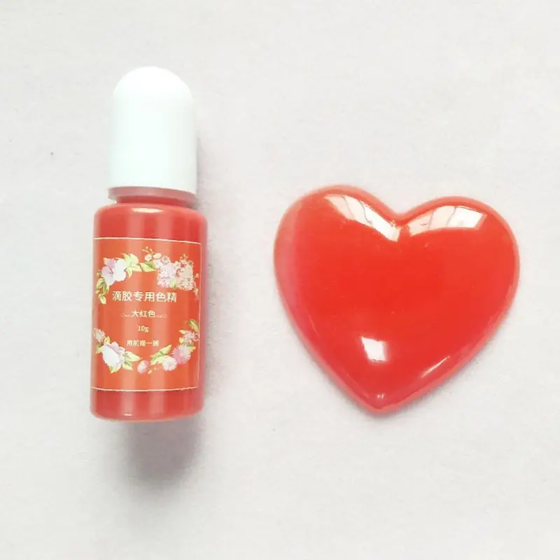 

15 Pcs/set Crystal Epoxy Dye UV resin color pigment Color Essence Glue Paste Stain DIY Handmade Crafts Art Jewelry Making