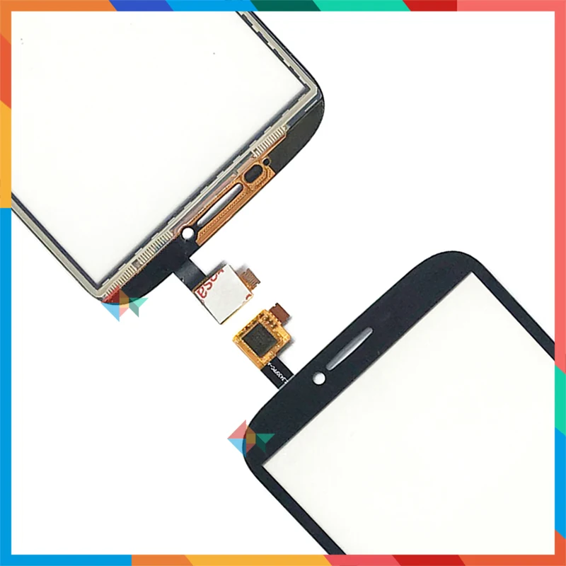 Высокое качество 5 &quotдля Alcatel Pop C9 OT7047 7047 7047D сенсорный экран дигитайзер Передняя