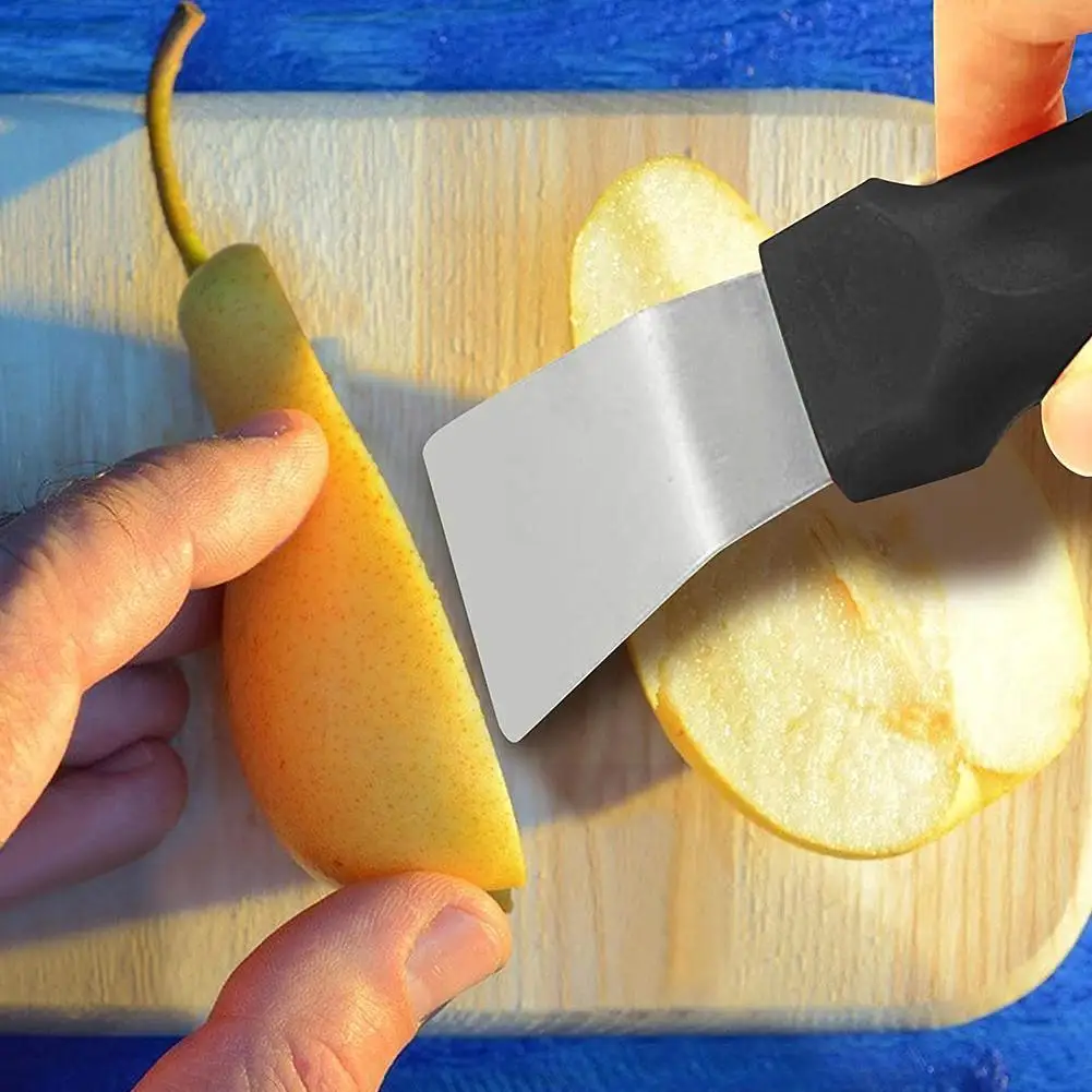 

1 шт., Многофункциональный кухонный скребок для удаления пятен на холодильнике