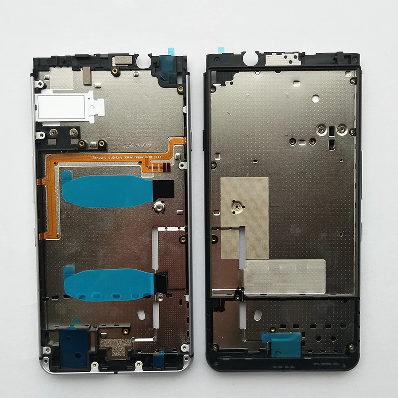 BINYEAE Новая Металлическая средняя рамка Безель передняя для Blackberry Keyone Dtek70 задняя