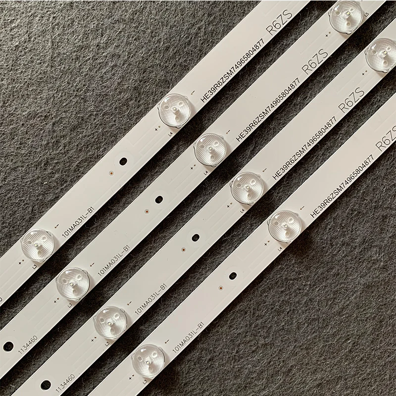 

LED 39S3 светодиодный 39K2 0D светодиодсветодиодный лента для подсветки 9 ламп для Hisense 39 ''TV hisense_39_3030c _ 4x9 _ P93d75-9S1P HE39R6ZSM74965804877 R6ZS