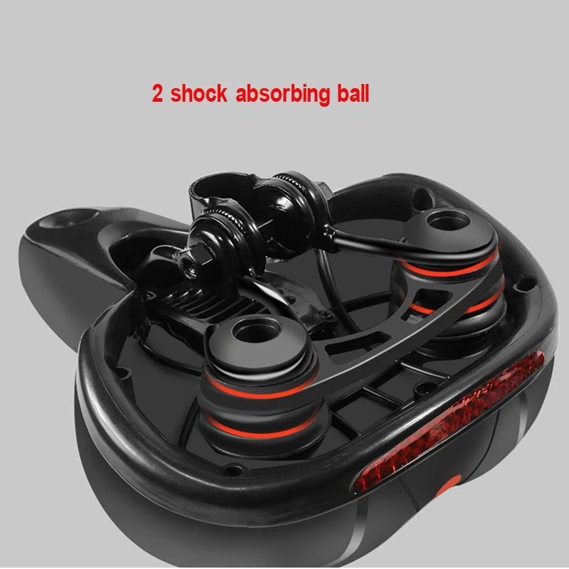 

Bicycle Cushion Big Saddle Comfort Bike Seat Replacement Bicycle Saddle Universal Fit Riding Equipment Accessories