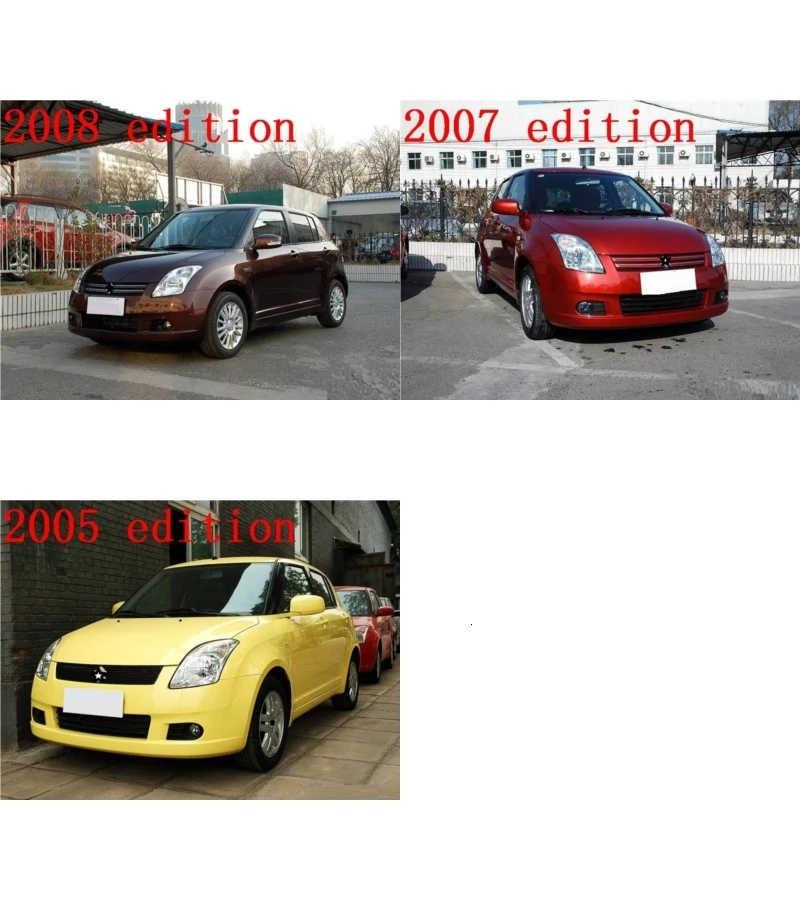 Automovil Модернизированный аксессуар модификация декорация для автомобилей декоративный автомобиль Подлокотник автомобиля-Стайлинг подлокотники для Suzuki Swift