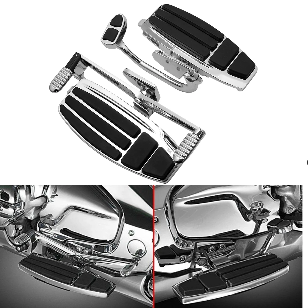 Новинка подножки для мотоциклистов Honda Goldwing GL1800 & F6B 01 17 Valkyrie 14 15|Подставки под