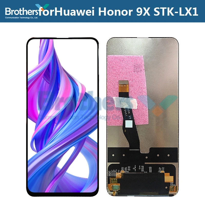 Для Huawei Honor 9X ЖК дисплей экран для Honor9X премиум класса с дисплеем в сборе STK LX1Touch