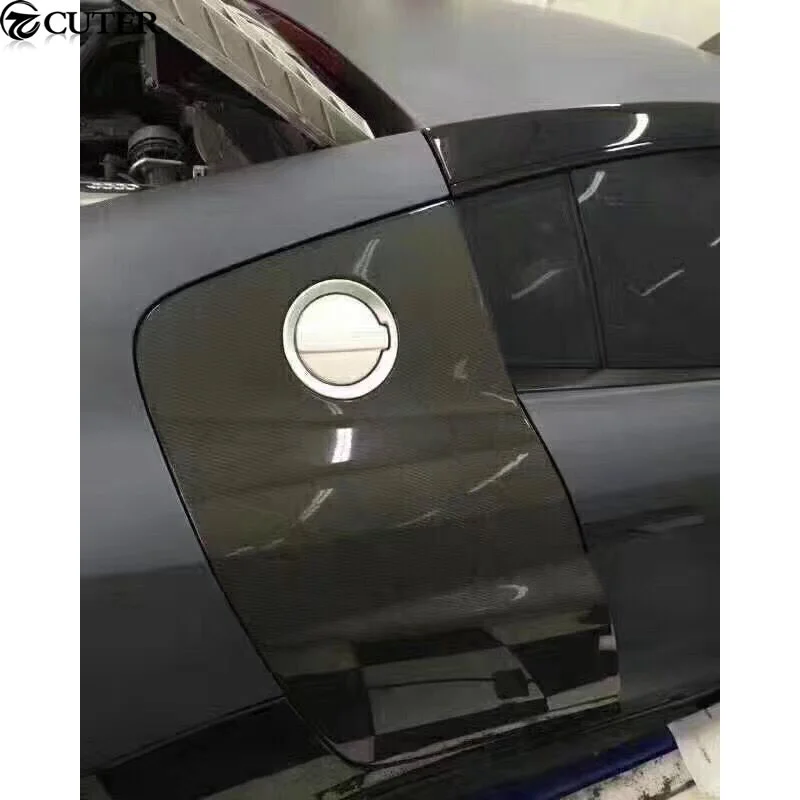 R8 комплект кузова автомобиля углеродное волокно топливный бак украшение дверь