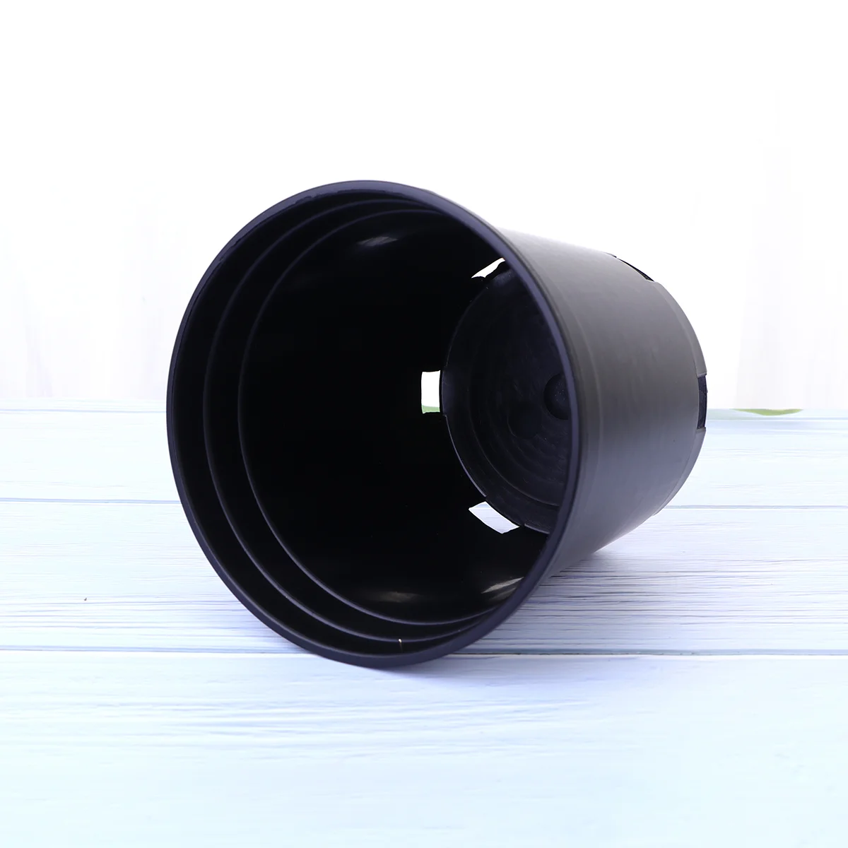 

5 шт., круглые пластиковые горшки для выращивания цветов