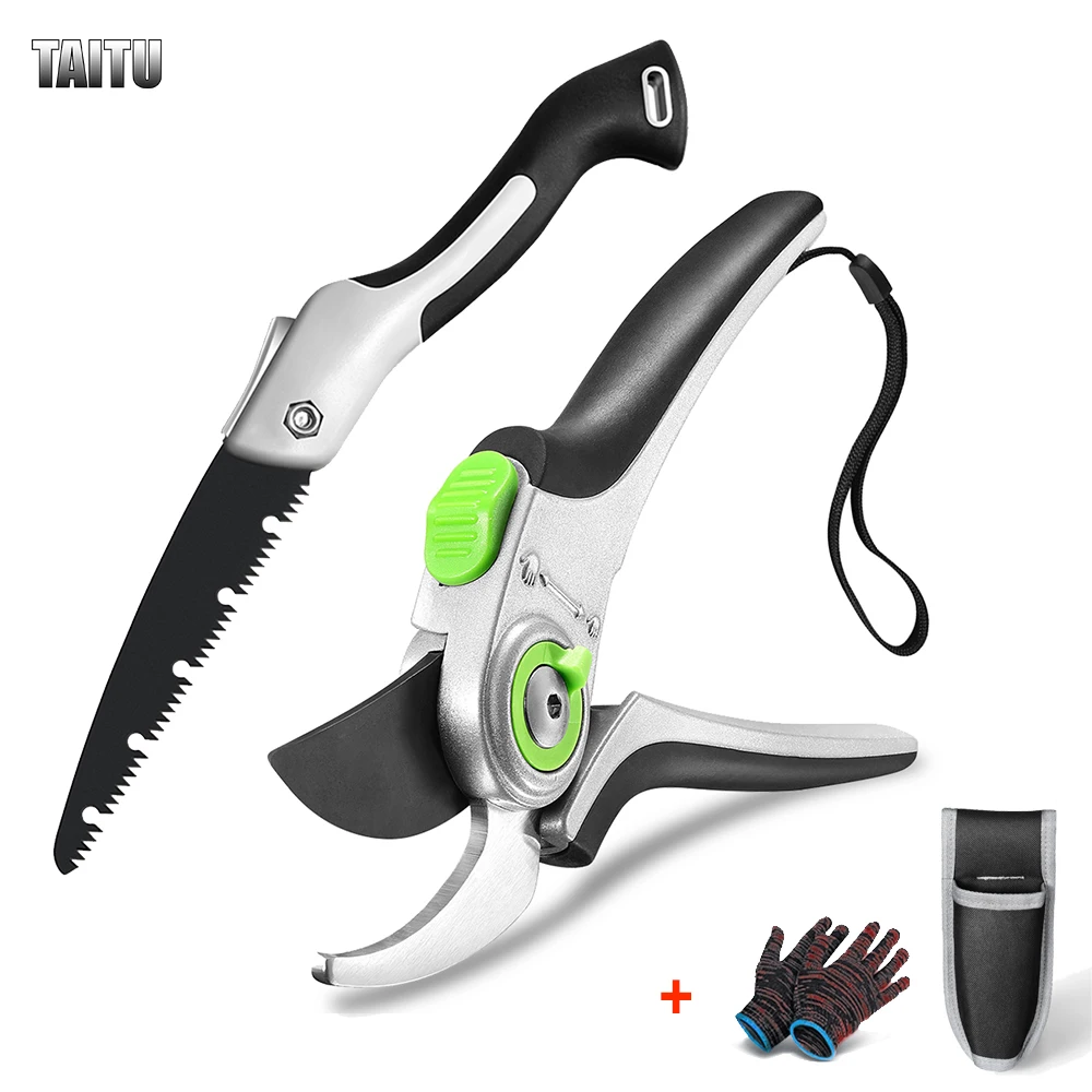 

Садовые ножницы TAITU для обрезки фруктовых деревьев, экономные ножницы для цветов, искусственные толстые ножницы для обрезки ветвей