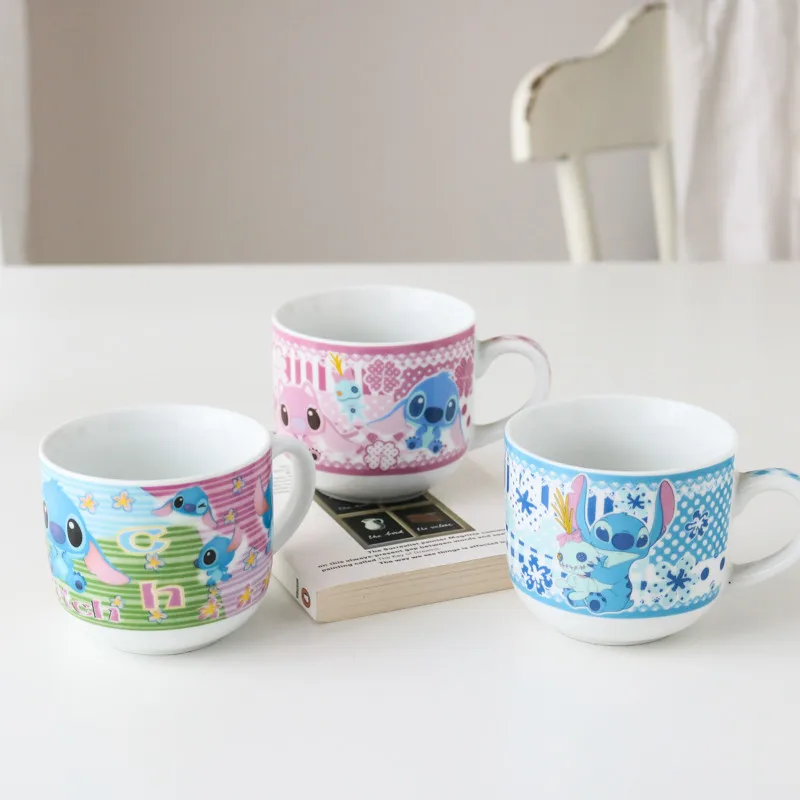 180 мл Дисней Стич мультфильм чашка для воды кофе молочный чай завтрак