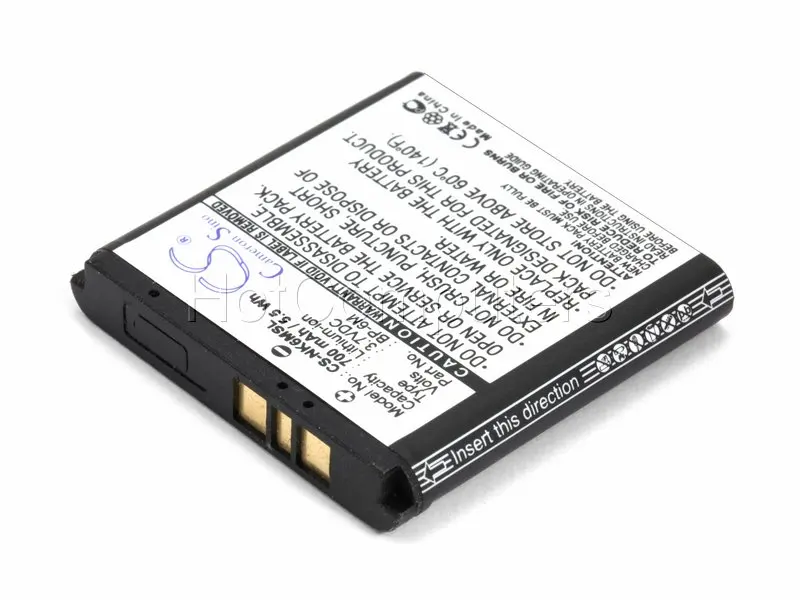 Phone battery for Nokia bl-6m bp-6m bp-6m-s (1100mAh) | Mobile Batteries