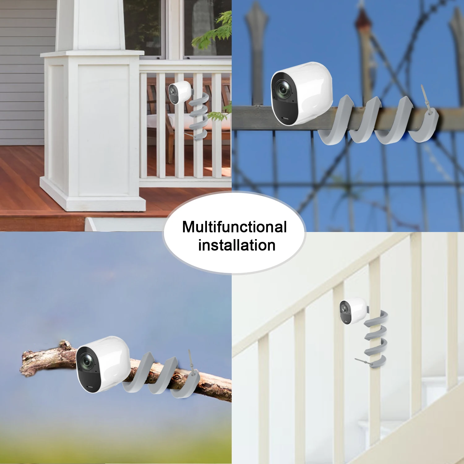 Twist Mount Compatible with ARLO PRO / PRO2 Ultra PRO3 GO Security Camera Flexible Adjustable Wall | Безопасность и защита
