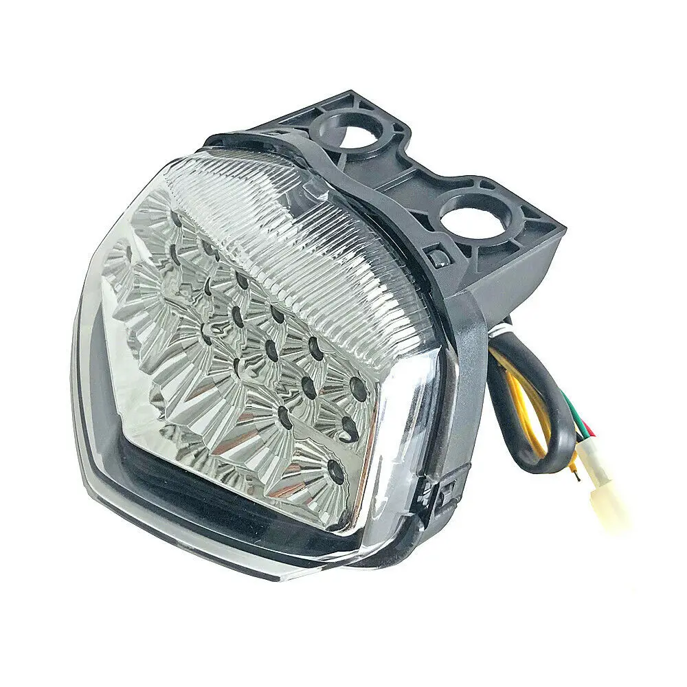 

For KAWASAKI Ninja 250R EX250 2008-2012 Integrated LED Tail Light Turn Signal