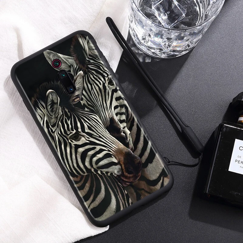 

Zebra Black White line for Xiaomi Redmi 10X 9 Prime 9C 9A 8 8A 7 6 5 4X 4 K20 Pro K30 Ultra 7A 6A 6 S2 5A Plus GO Phone Case