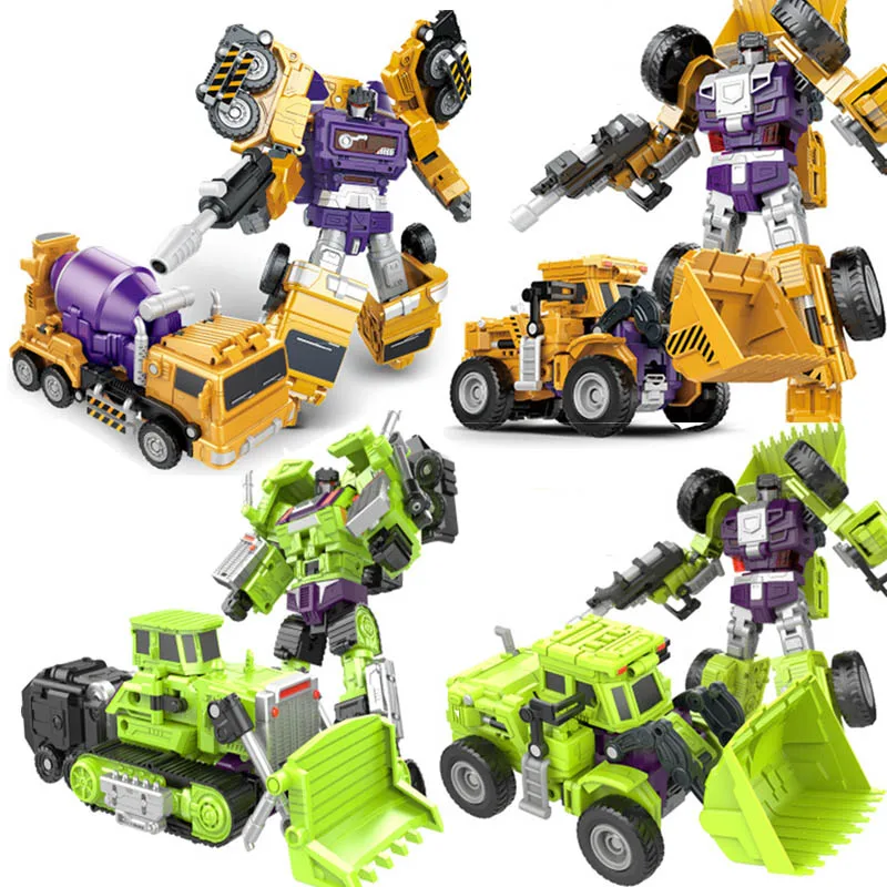 10 видов стилей коллекция трансформаций фигурка модель автомобиля Робот горячие