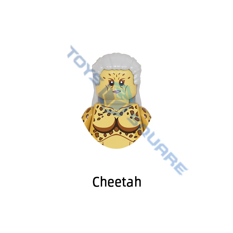 Чудо-Гепард женщина Барбара Минерва Диана Принц Стив Тревор Максвелл лорд модель