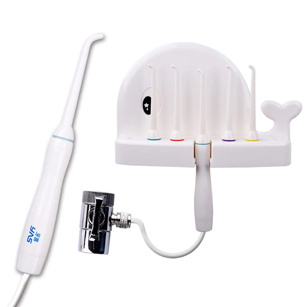 6 Tips Faucet Oral Irrigator Water Dental Flosser Implements Toothbrush Pick Teeth Cleaning Machine Clean | Бытовая техника