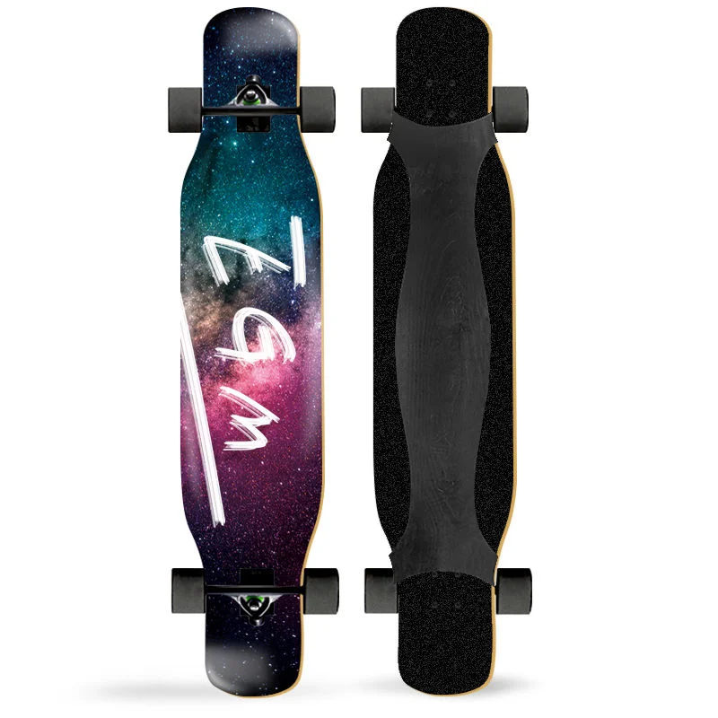 AddFun новый стиль 4 Колеса Лонгборд скейтборд Landskate для профессиональных взрослых