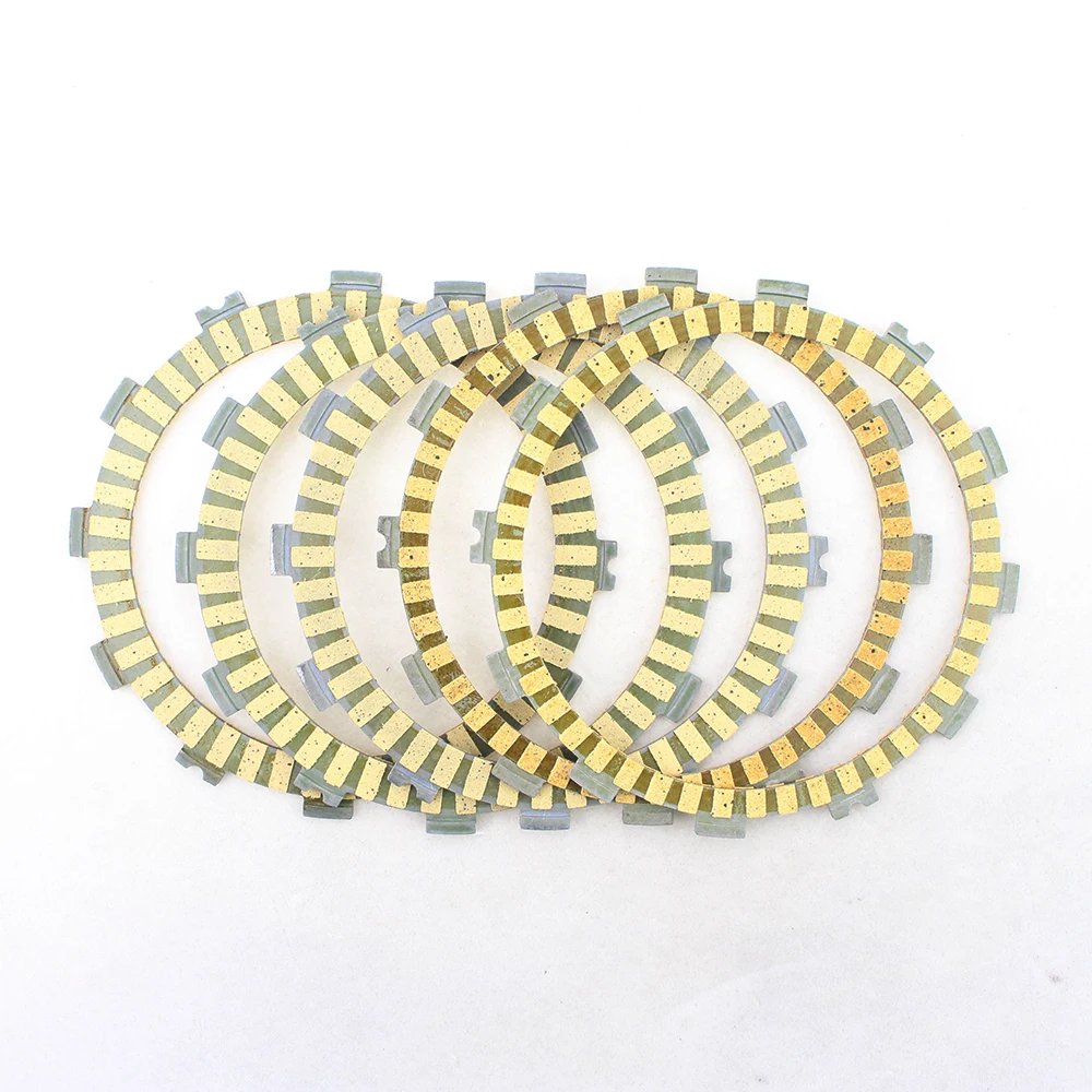 

Motorcycle Engine Parts 5Pcs Clutch Friction Plates Kit Motor Clutch Friction For Kawasaki Ninja300 Z300 2013-2017