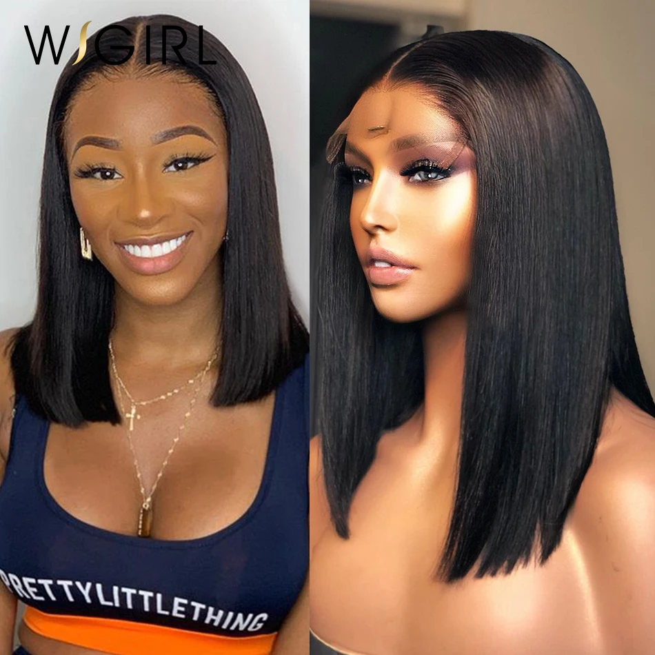 Парик Wigirl с плотностью 150 парик Remy 13x4 парики из человеческих волос предварительно