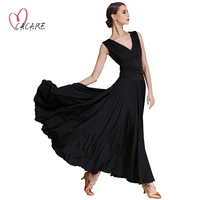 ballroom dress sale standard dance dresses flamenco waltz dress elegant costume d0407 10 colors ruffled waist big hem cacare