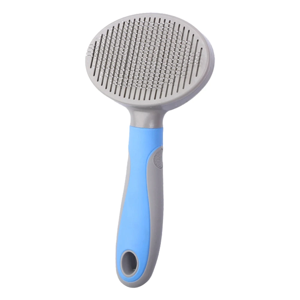 

1Pcs Dog Brush Cat Brush Self Cleaning Slicker Brush For Shedding Professional Pet Grooming Comb Pet Supplies