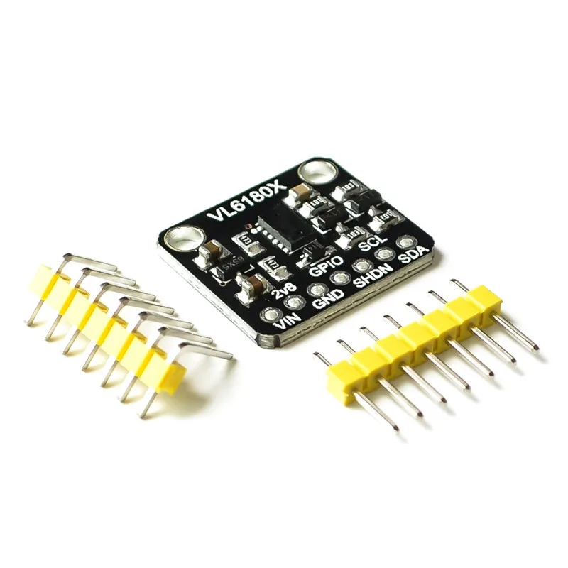 10PCS VL6180 VL6180X Range Finder Optical Ranging Sensor Module for Arduino I2C Interface 3.3V 5V gesture recognition - купить по
