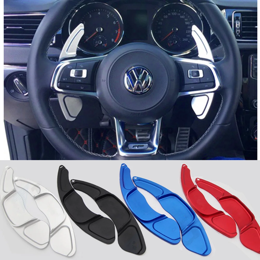 Весло переключения передач для Volkswagen GLI GTE GTD R RLINE Scirocco POLO MK6 Golf7 MK7 MK7.5 автомобильные