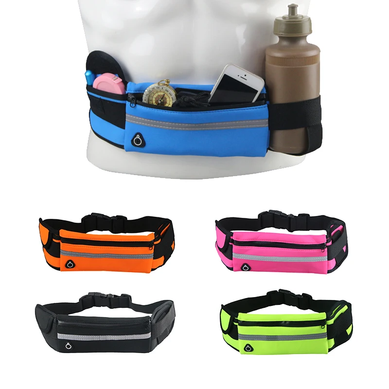 

1 Or 2PCS LQARMY Waist Bag Running Bag Waterproof Sports Belt Gym Bag Men Phone Case Women Hold Water Cycling Run Belt Portable
