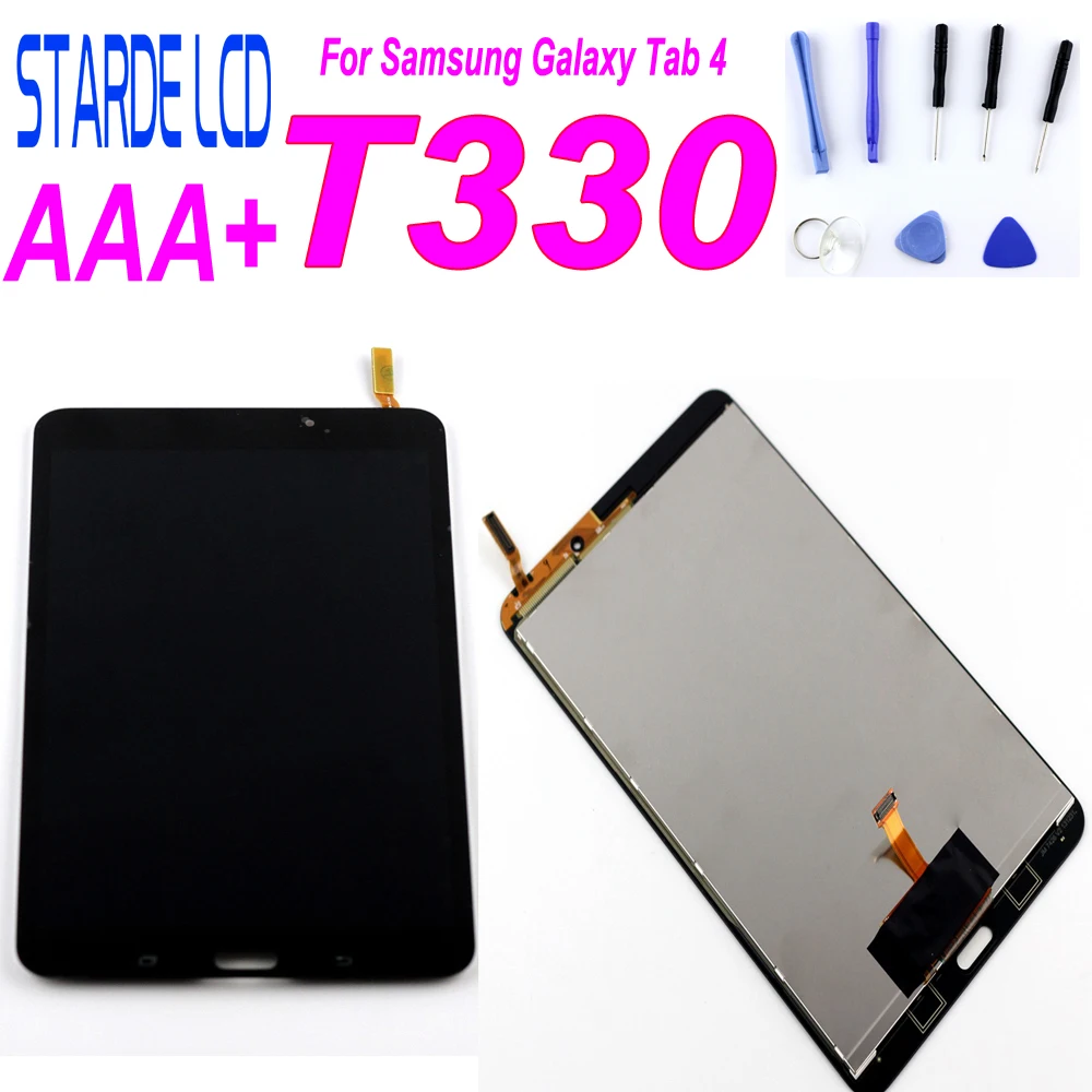 Новинка ЖК дисплей 8 дюймов для Samsung Galaxy Tab 4 0 SM T330NU T330 T331 матрица сенсорный экран