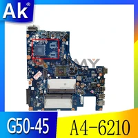 applicable to g50 45 notebook motherboard cpu a4 6210 number nm a281 fru 5b20f77217 5b20f77239 5b20f77231