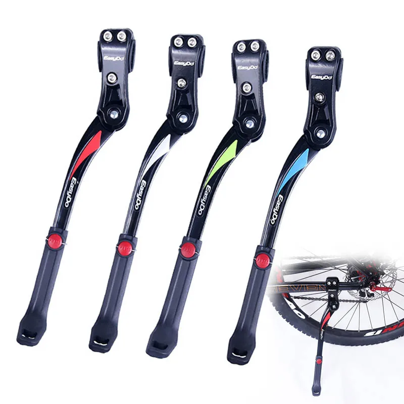 

24/28 Inch Bicycle Stand Kickstand Adjustable Rack Footrest For Bike MTB Bikes Rack Alloy Cycling Parking Rack Bike Accessories