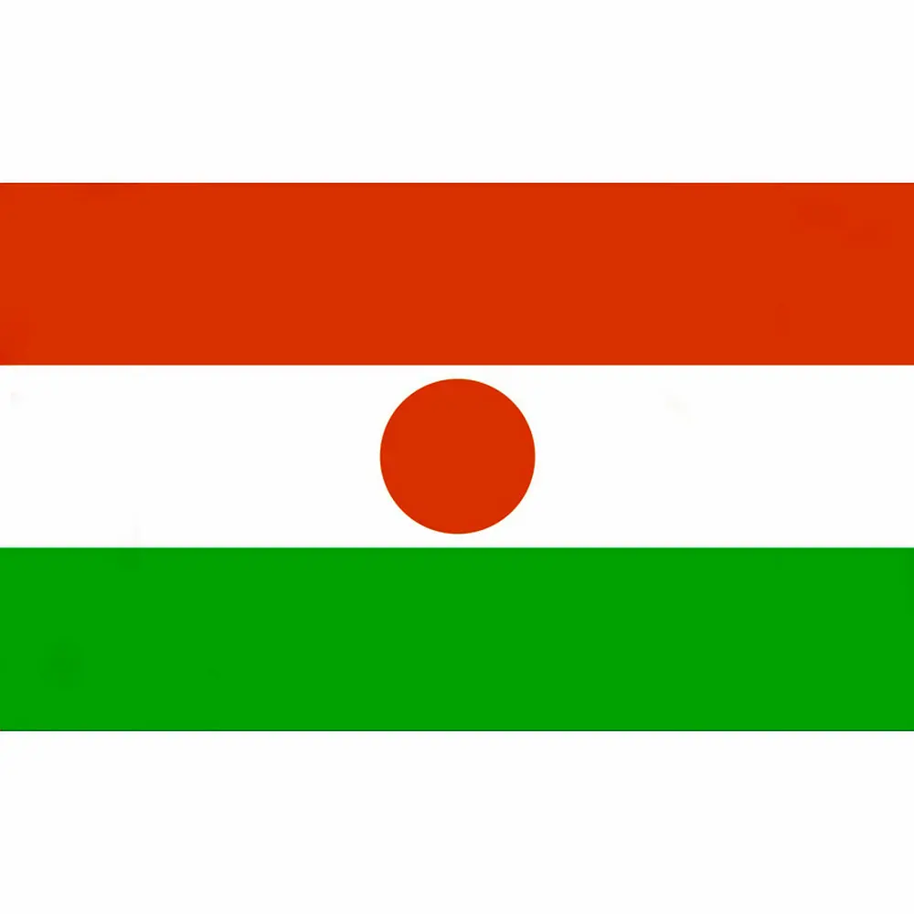 

Zwjflagshow флаг Нигера 90*150 см, Республика флаг Нигера 3x5 футов, ткань из полиэстера, подвесной флаг, баннер для украшения
