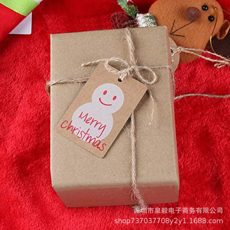 30 шт. ярлыки для украшения выпечки из крафт-бумаги | Дом и сад