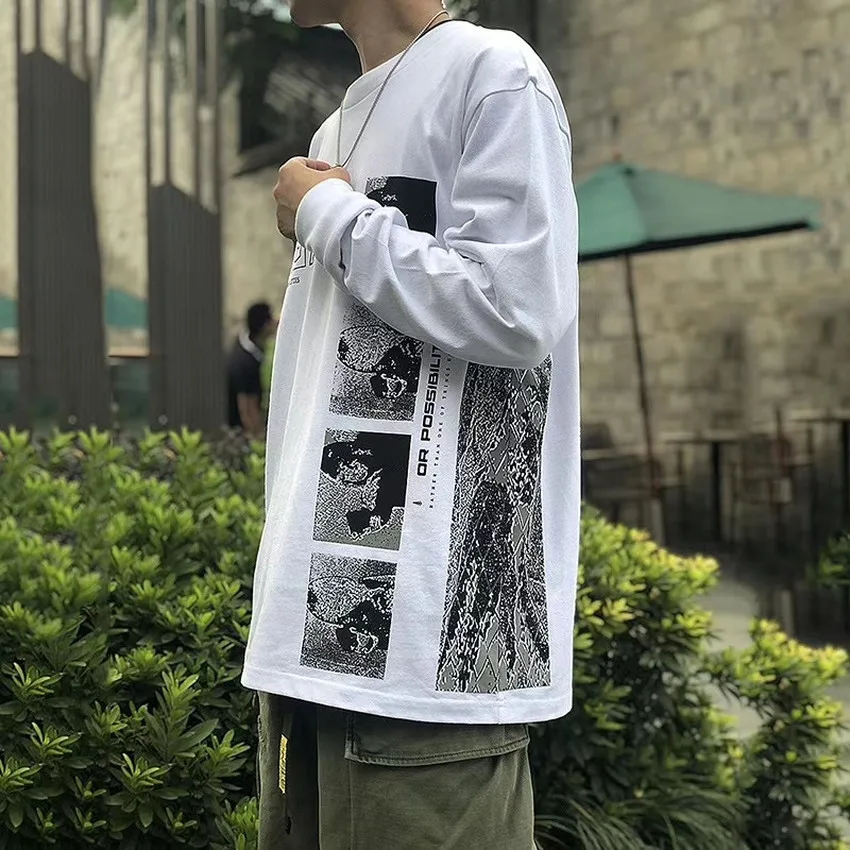 

Светоотражающая футболка с длинным рукавом для мужчин и женщин