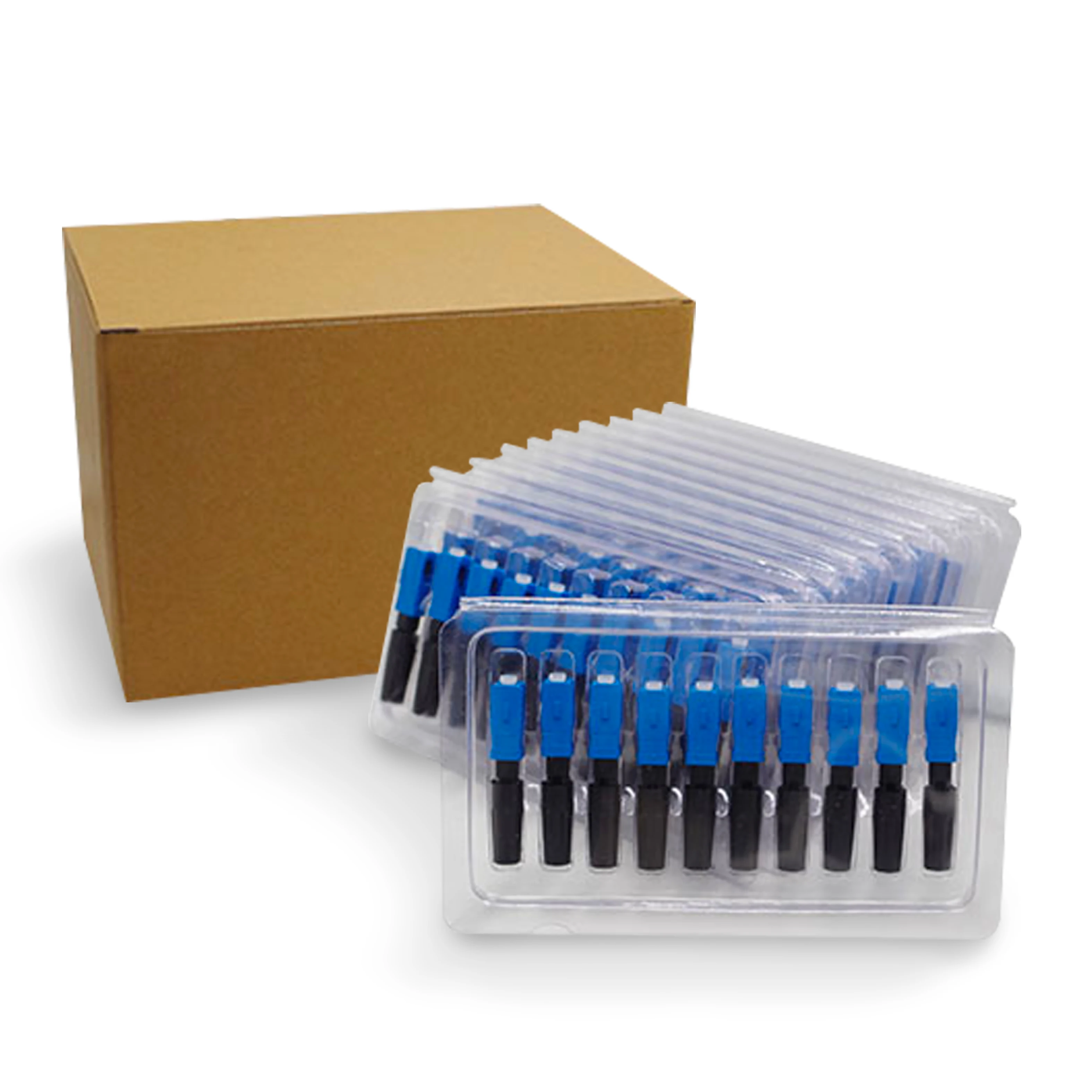 

FTTH SC UPC APC Одномодовый волоконно-оптический SC Быстрый коннектор FTTH волоконно-оптический Быстрый коннектор SC коннектор Бесплатная доставка