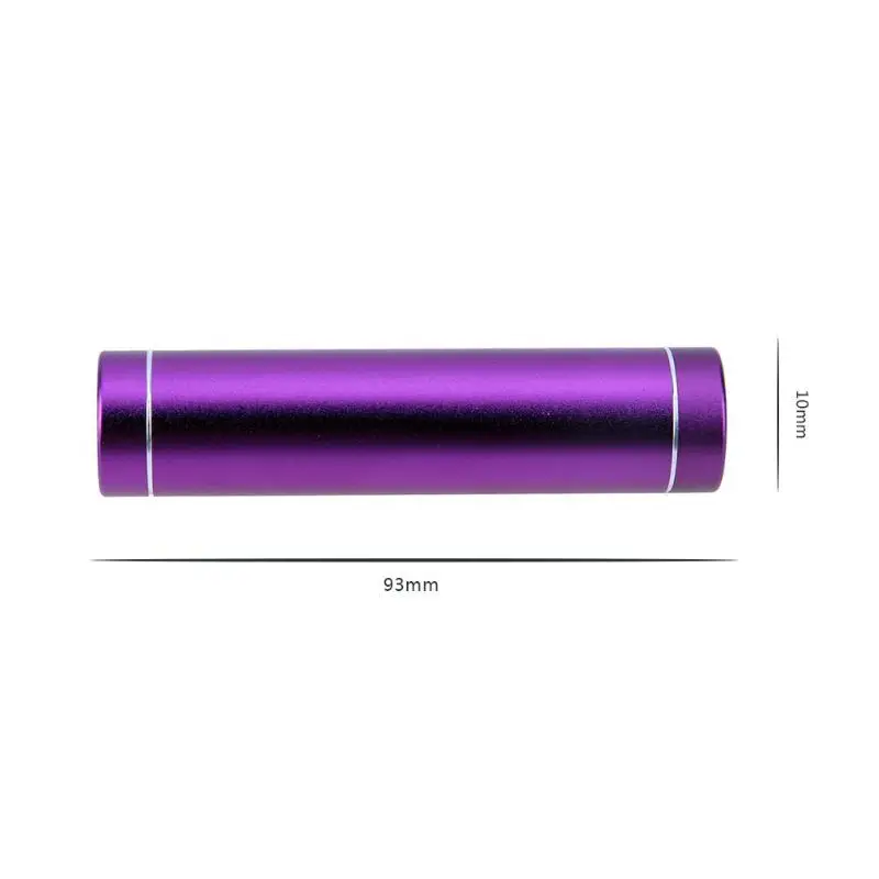ALLOYSEED Универсальный USB сделай сам 18650 комплект чехлов для портативного зарядного