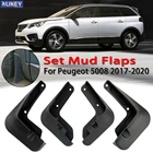 Формованные щитки от грязи для Peugeot 5008 Mk2 2 2017 2018 2019 OE номер 1615101680